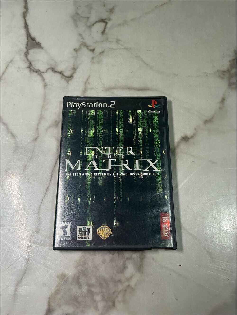 Enter the Matrix (Sony PlayStation 2, 2003)untested